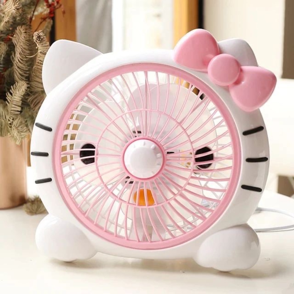 Hello kitty fan